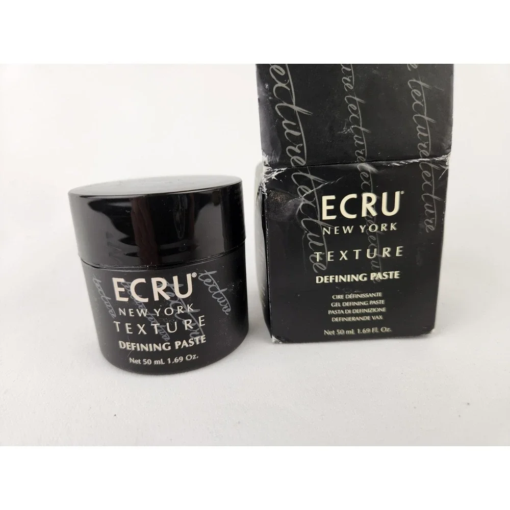 New in Box ECRU New York Hair Texture Defining/Detail/Separate Paste 1.69 Fl. Oz